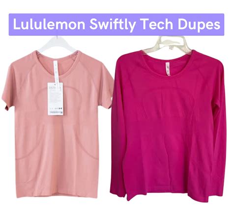 lululemon parent bag dupe|lululemon swiftly tech dupe.